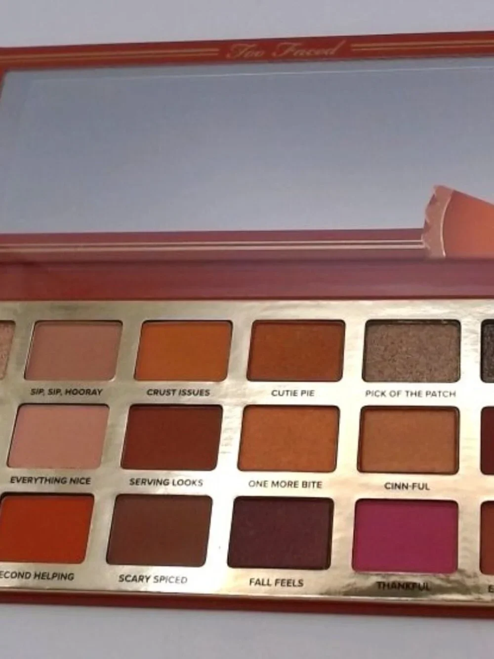 Too‎ Faced Pumpkin Spice Eyeshadow Palette Ltd. Ed., BRAND NEW IN BOX